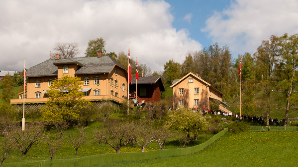 Aulestad, Karoline og Bjørnstjerne Bjørnsons hjem