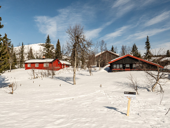 Se foto av de ledige tomtene på Snippen