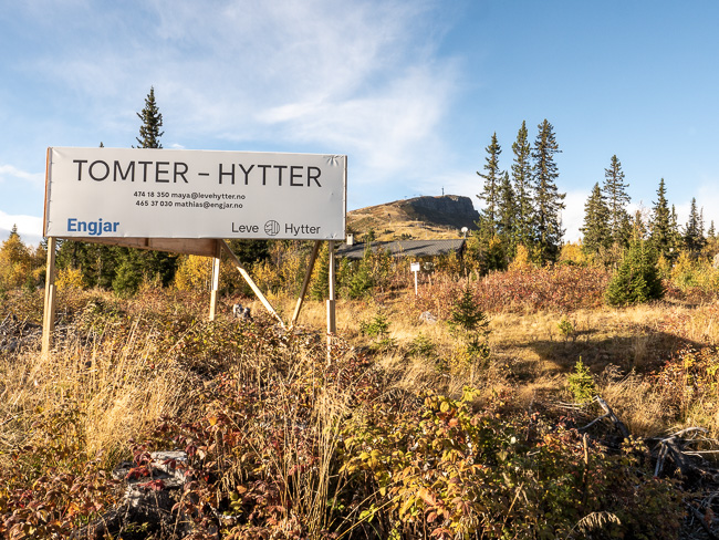 Sentrumstomter på Skeikampen